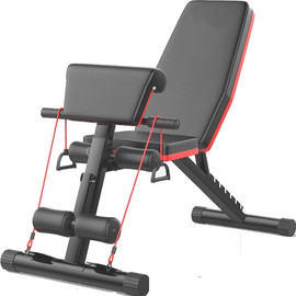 Sport & Pool ספת כושר מתכווננת עם כרית יד קדמית ZS-RH002