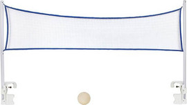 INTEX מתקן כדורעף מקורי אינטקס לבריכות אולטרה כולל רשת וכדור INTEX 18952