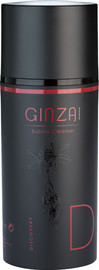 GINZAI קצף ניקוי פנים עם ג'ינסנג היער השחור