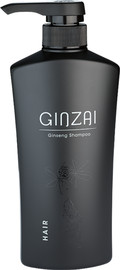 GINZAI שמפו עם ג'נסינג היער השחור