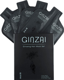 GINZAI מסכה לשיער עם ג'נסינג היער השחור