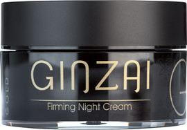 GINZAI קרם לילה ממצק עם ג'ינסנג היער השחור