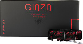 GINZAI פניני קולגן וג'ינסנג לעור הפנים