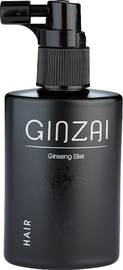 GINZAI סרום לשיער עם ג'נסינג היער השחור