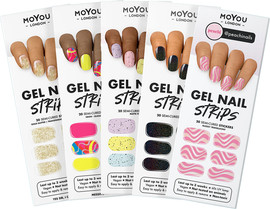 Moyou The Gel Revolution: מארז 5 ערכות רצועות ג'ל MoYou