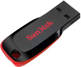 SanDisk זיכרון נייד SanDisk  Cruzer Blade  32GB SDCZ50-032G-B35