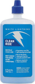 White Lightning שמן שרשרת יבש White Lightning Clean Ride Lube 240ml - White Lightning