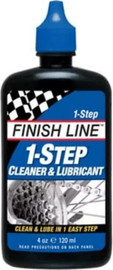 Finish Line שמן שרשרת לאופניים פיניש ליין 120 מל Finish Line 1 Steep - Finish Line