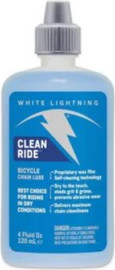 White Lightning שמן יבש White Lightning Clean Ride Lube 120ml - White Lightning