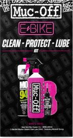 Muc Off ערכת ניקוי, הגנה ושימון לאופניים Muc-Off Ebike Clean Protect & Lube Kit - Muc-Off