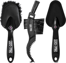 Muc Off קיט מברשות Muc-Off 3X Premium Brush - Muc-Off