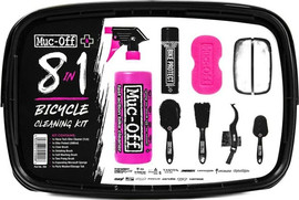 Muc Off קיט ניקוי לאופניים Muc-Off 8 In 1 Bicycle Cleaning Kit - Muc-Off