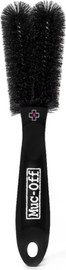 Muc Off מברשת כפולה לניקוי Muc-Off Two Prong Brush - Muc-Off