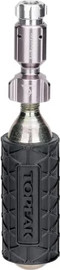 TOPEAK קיט CO2 / ראש ניפוח לגלגל אופניים TOPEAK MICRO AIRBOOSTER 16G - Topeak