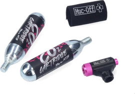 Muc Off קיט CO2 / ראש ניפוח לגלגל אופניים Muc-Off MTB Inflator Kit - Muc-Off