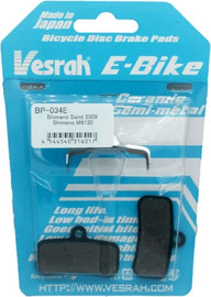 VESRAH רפידות בלם דיסק לאופניים Vesrah BP-034E - VESRAH