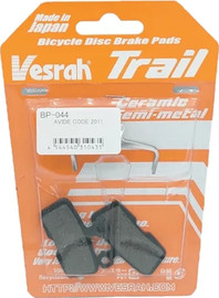 VESRAH רפידות בלם דיסק לאופניים Vesrah BP 044 - VESRAH