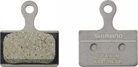SHIMANO סט רפידות שימאנו Shimano K05 TI RX Resin Pad - Shimano