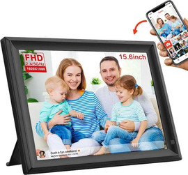 Frameo מסגרת תמונות דיגיטלית חכמה 15.6" | 32GB