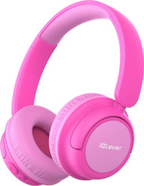Iclever אוזניות אלחוטיות לילדים | עוצמת שמע בטוחה
