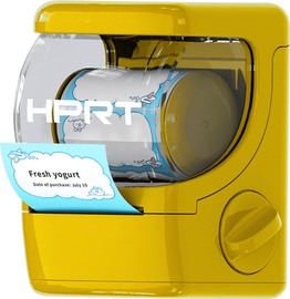 HPRT מדפסת מדבקות ניידת ביתית| Bluetooth | ללא דיו