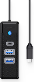 ORICO תחנת עגינה USB | עם יציאות USB-A ו-USB-C 3.0