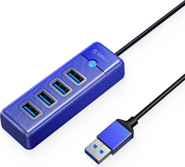 ORICO עמדת עגינה USB-A | עם 4 יציאות