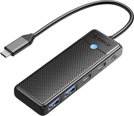 ORICO עמדת עגינה USB | עם 4 יציאות USB