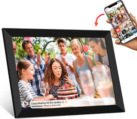 Frameo מסגרת תמונות דיגיטלית חכמה 10.1″