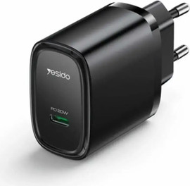 YESIDO מטען קיר מהיר 20W | עוצמה חזקה | USB-C
