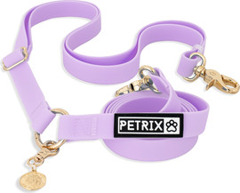Petrix רצועת כלבים ללא ידיים 4-1 סגול לילך עדין