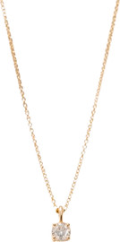 Shanti Gold תליון יהלום מעבדה זהב צהוב