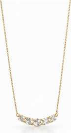 Shanti Gold שרשרת  יהלומי מעבדה זהב צהוב