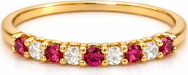 Shanti Gold טבעת רויאל צהוב רוז