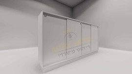 Office Royal ארון הזזה 120H/240/40