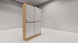 Office Royal ארון הזזה 200H/120/40