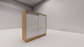 Office Royal ארון הזזה 120H/120/40