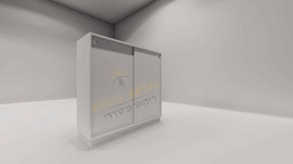 Office Royal ארון הזזה 120H/120/40