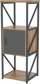 Office Royal כוננית מדפים מעוצבת LINE 019