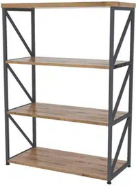 Office Royal כוננית מדפים מעוצבת LINE 022
