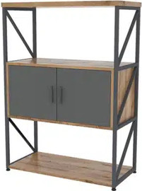 Office Royal כוננית מדפים מעוצבת LINE 024