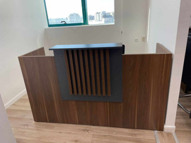 Office Royal דלפק קבלה דגם MAKI - 140-60-110-סמ