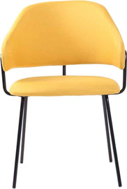 Office Royal כסא אירוח – דגם מרגנית – 4 רגליים