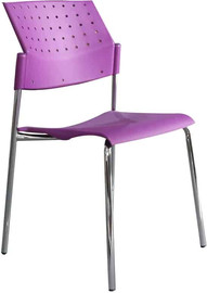 Office Royal כסא אירוח – דגם גולף ללא ידיות