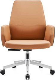 Office Royal כסא מנהלים נמוך – דגם בורסה