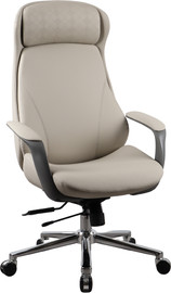 Office Royal כיסא מנהלים – דגם שארם 1 גבוה דמוי עור