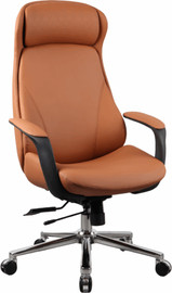 Office Royal כיסא מנהלים – דגם שארם 1 גבוה דמוי עור