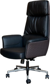 Office Royal כיסא מנהל עור אמיתי דגם מקסיקו