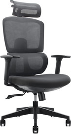 Office Royal כיסא מנהלים – דגם דרור גבוה אפור