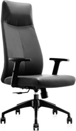 Office Royal כסא מנהל דגם ויסטה שחור